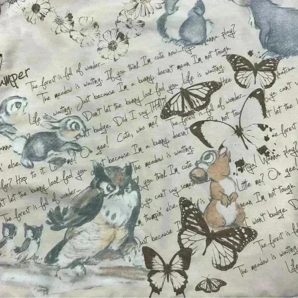 Disney Scrub Top Size XS - Picture 3 of 5